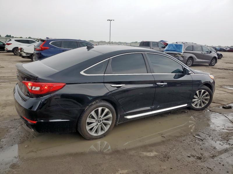 Vin: 5npe34af9gh299783, lot: 56458345, hyundai sonata sport 20163