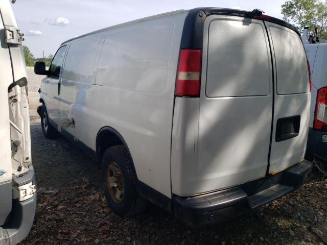 CHEVROLET EXPRESS G2 2010 white cargo va flexible fuel 1GCZGFAAXA1164509 photo #3
