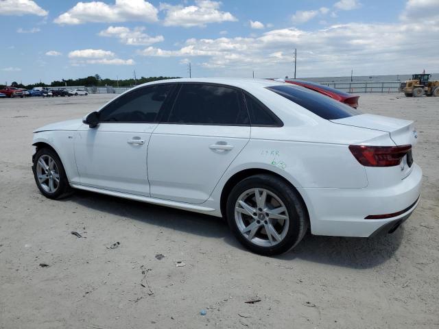 Vin: waudnaf45ja018814, lot: 55561425, audi a4 premium 20182
