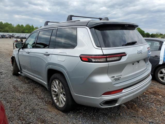 Vin: 1c4rjkeg0m8120667, lot: 55790605, jeep grand cher l summit 20212