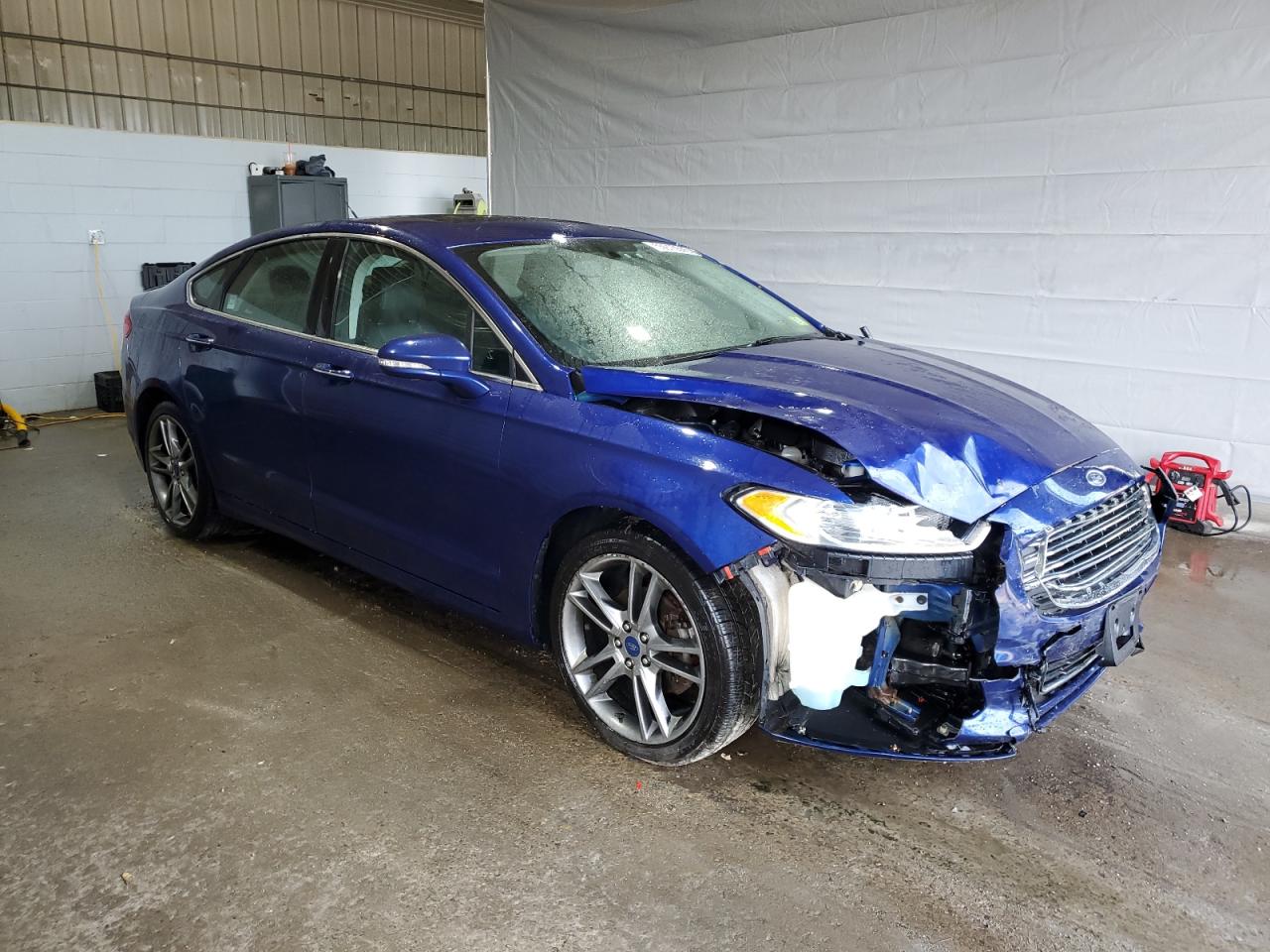 FORD FUSION TITANIUM