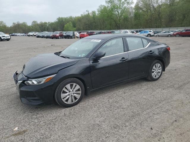 Vin: 3n1ab8bv8ly275490, lot: 55077015, nissan sentra s 2020 img_1