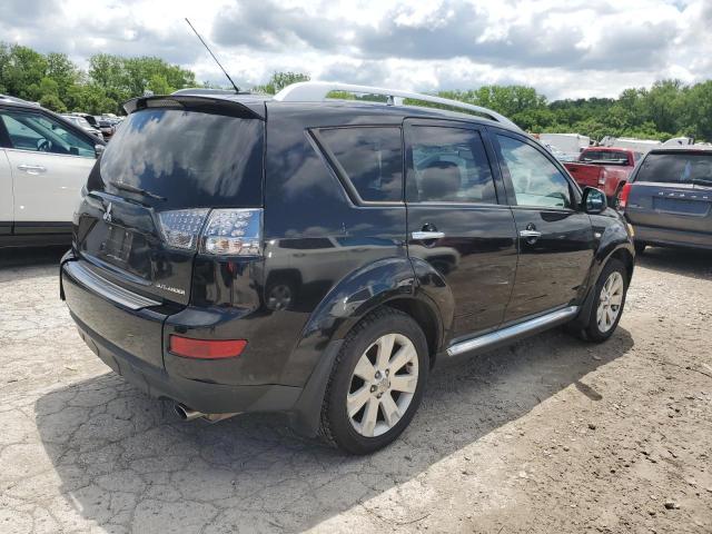 MITSUBISHI OUTLANDER 2009 black 4dr spor gas JA4MT31W89Z001333 photo #4
