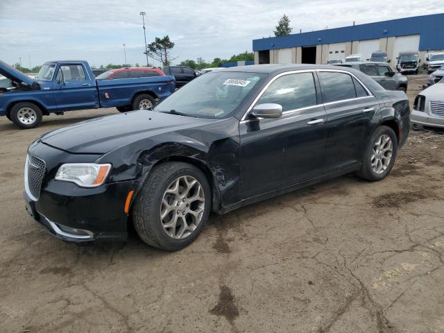 CHRYSLER 300C PLATI 2017 black  flexible fuel 2C3CCASG7HH529901 photo #1