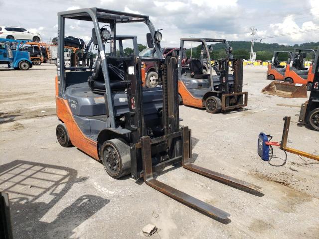 TOYOTA FORK LIFT 2014 52847 photo #1