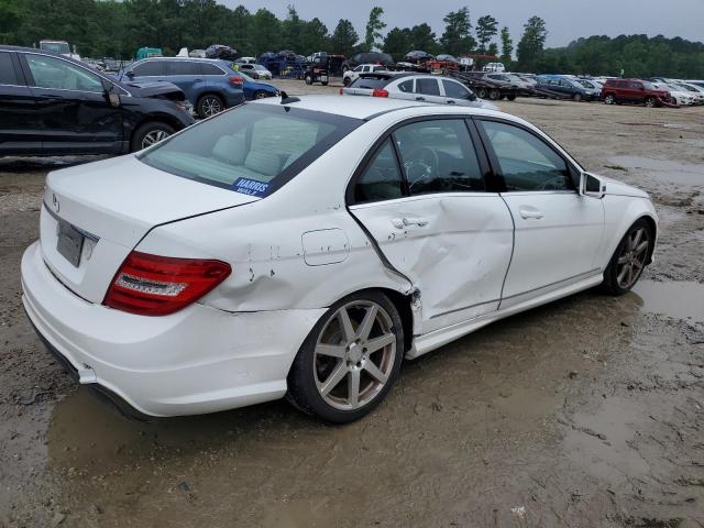 Vin: wddgf4hb3dr270325, lot: 57044585, mercedes-benz c-class 250 20133