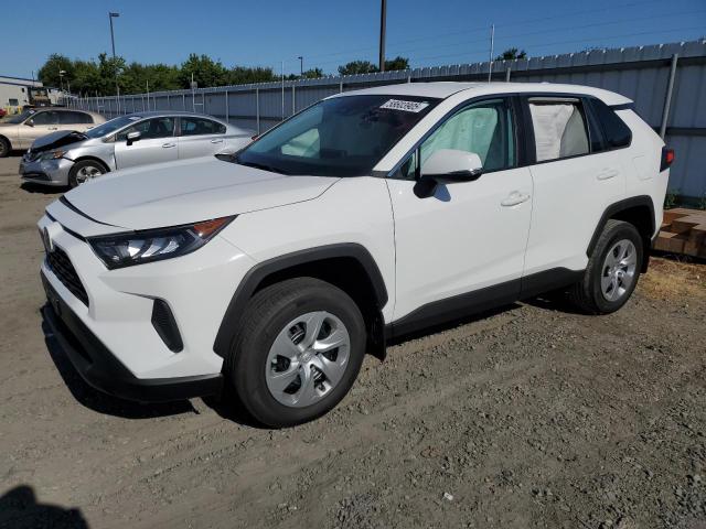 Vin: 2t3k1rfv6nc180280, lot: 58603905, toyota rav4 le 2022 img_1