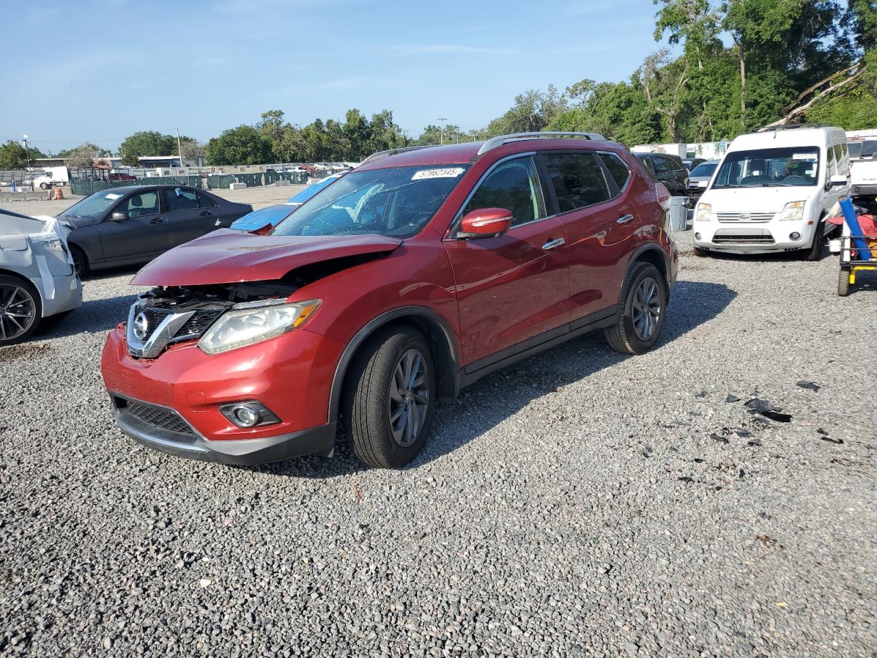 NISSAN ROGUE S