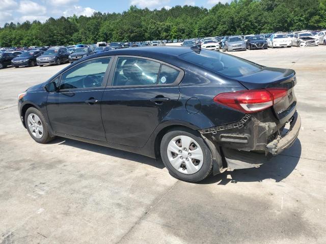 Vin: 3kpfk4a70he104174, lot: 57753475, kia forte lx 20172