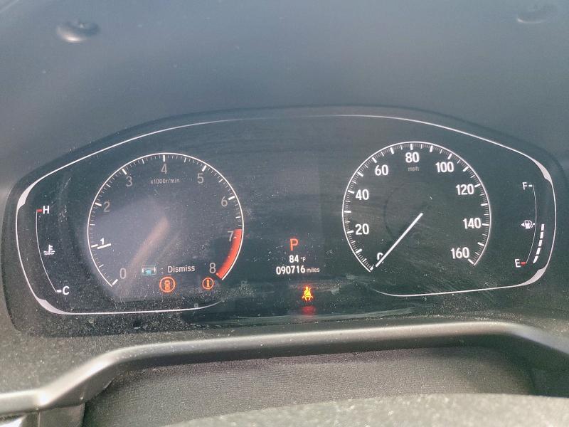 2019 HONDA ACCORD SPO - 1HGCV2F39KA034125