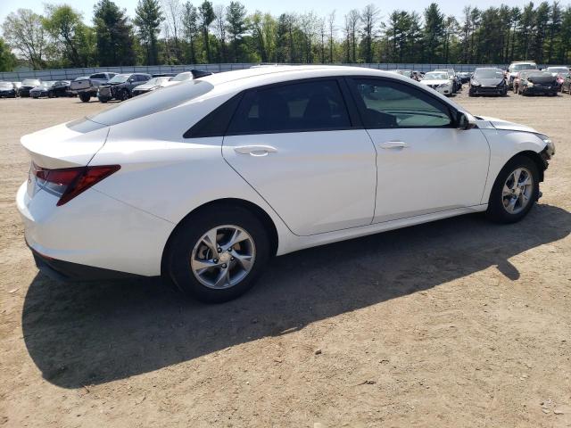 Vin: 5npll4ag9ph092097, lot: 55404535, hyundai elantra se 20233