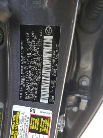 2024 LEXUS ES 300H BA 58ADA1C1XRU037270