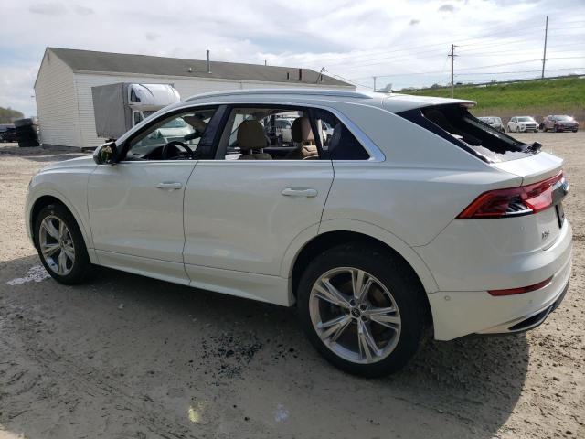 Vin: wa1avbf10pd024362, lot: 56148275, audi q8 premium 20232