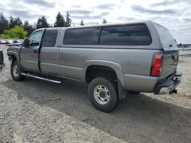 CHEVROLET SILVERADO 2006 gray  diesel 1GCHC29D06E267002 photo #3