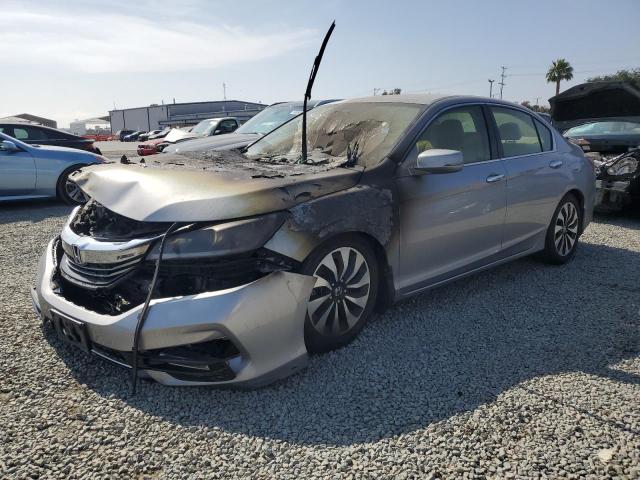 Vin: jhmcr6f31hc009886, lot: 59109515, honda accord hybrid 2017 img_1