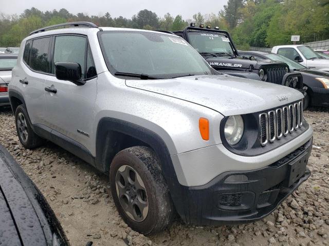 Vin: zaccjbab8jph95901, lot: 55772785, jeep renegade sport 20184