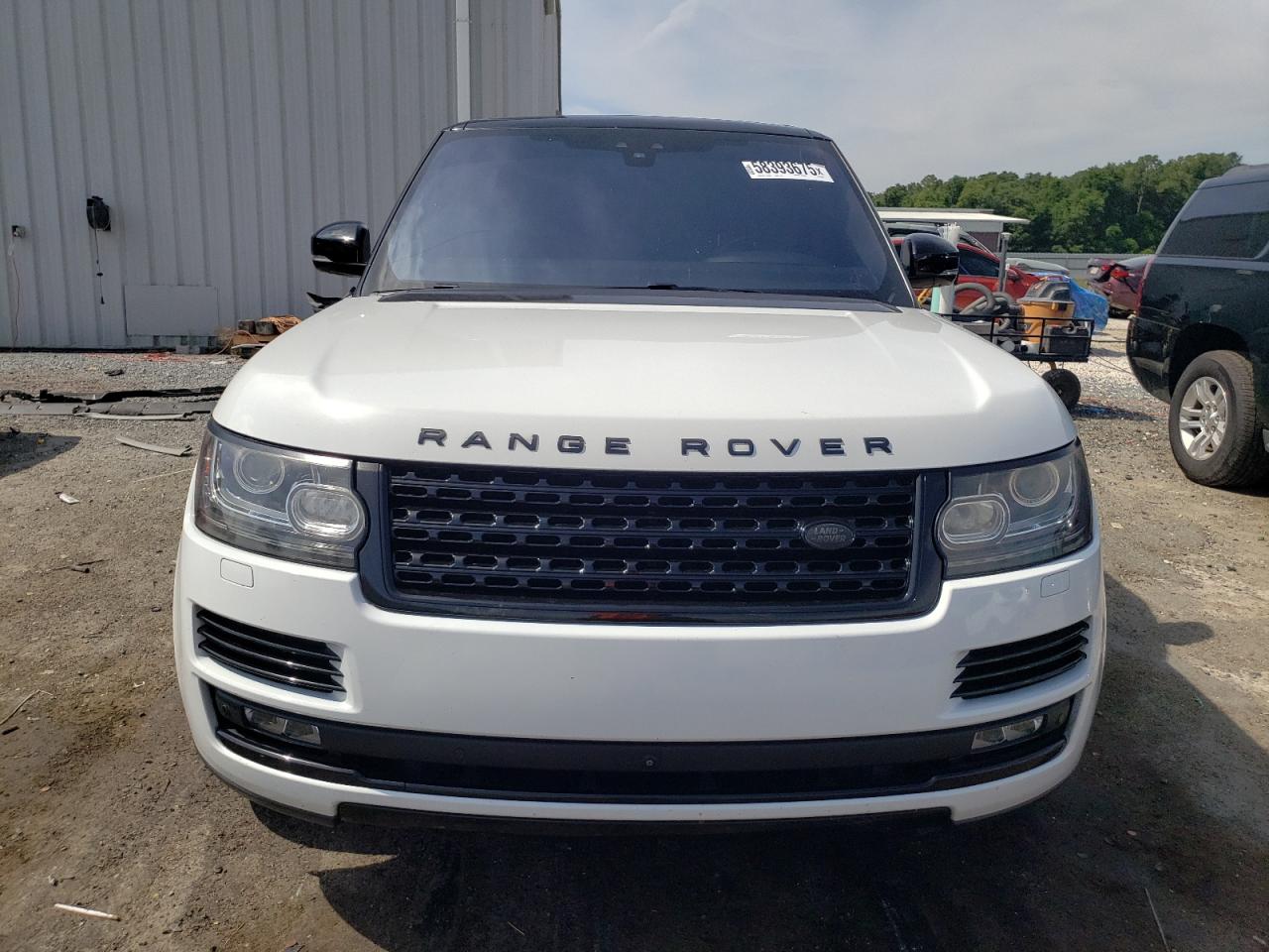 LAND ROVER RANGE ROVER SUPERCHARGED