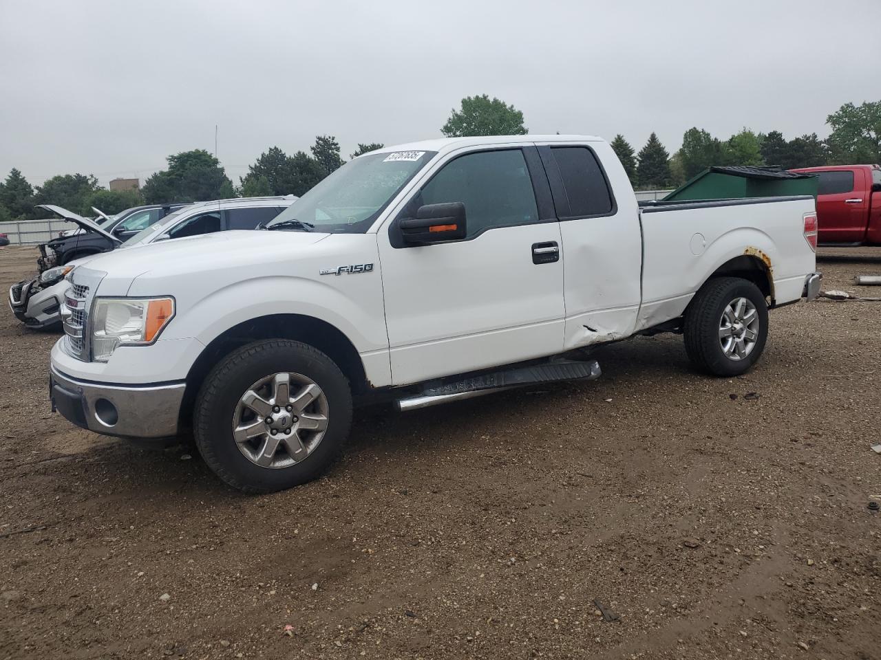 FORD F-150 SUPER CAB