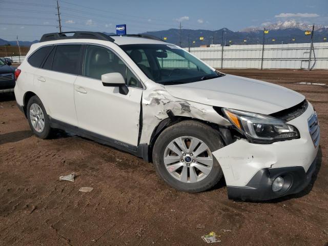 Vin: 4s4bsacc6f3299365, lot: 58938565, subaru outback 2.5i premium 20154