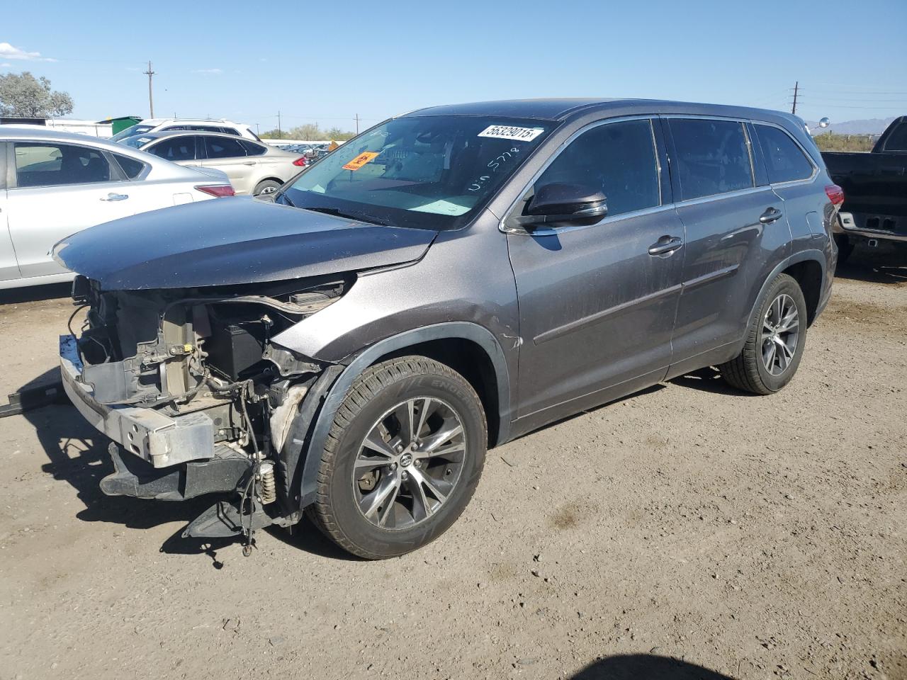 TOYOTA HIGHLANDER LE