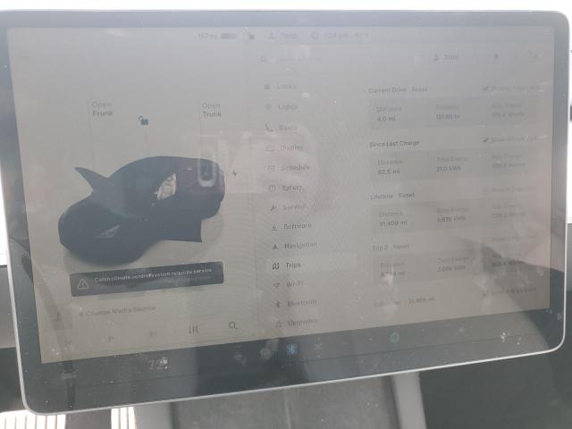 2022 TESLA MODEL Y 7SAYGDEF5NF519690