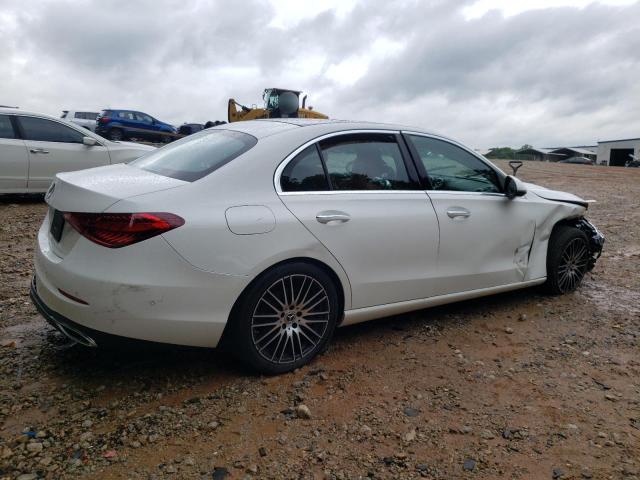 Vin: w1kaf4gb8sr240614, lot: 55960555, mercedes-benz c-class 300 20253