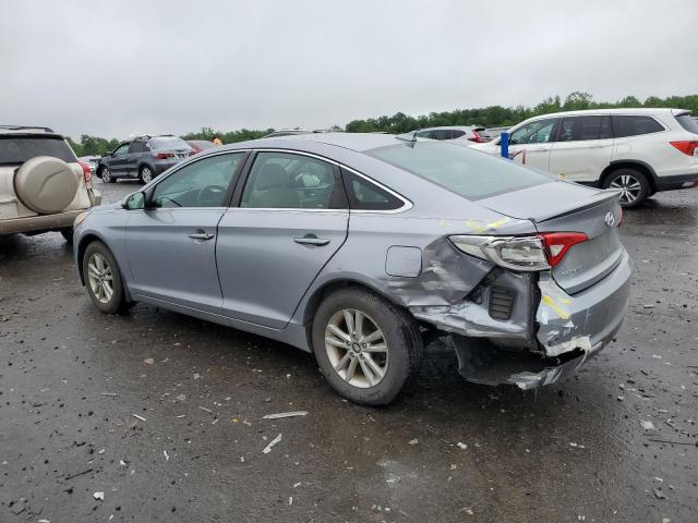 Vin: 5npe24af9fh145947, lot: 56137615, hyundai sonata se 20152