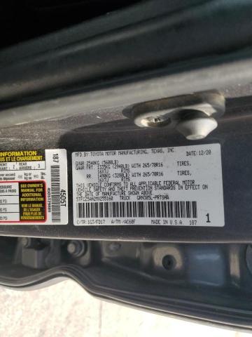 2021 TOYOTA TACOMA DOU - 5TFCZ5AN2MX255160