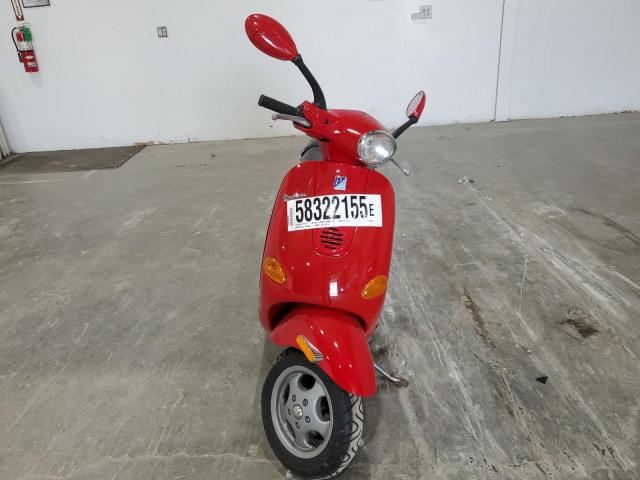 2001 VESPA M198F ZAPM198F315003781