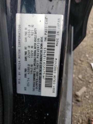 2015 MAZDA 6 TOURING - JM1GJ1V53F1187923