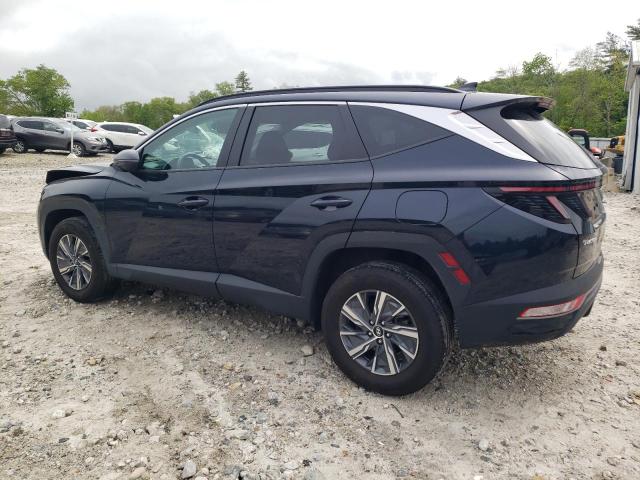 Vin: km8jbca10pu112593, lot: 58564925, hyundai tucson blue 20232