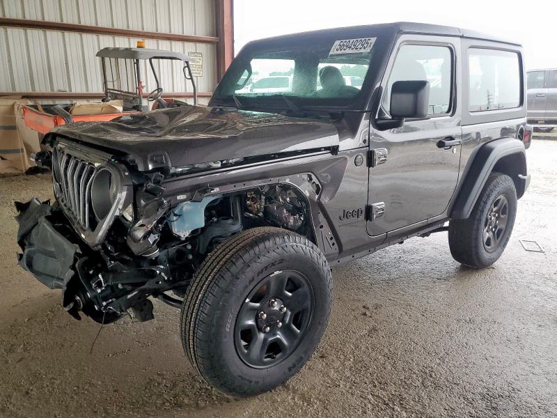 JEEP WRANGLER S 2024 charcoal  gas 1C4PJXAN0RW366873 photo #1
