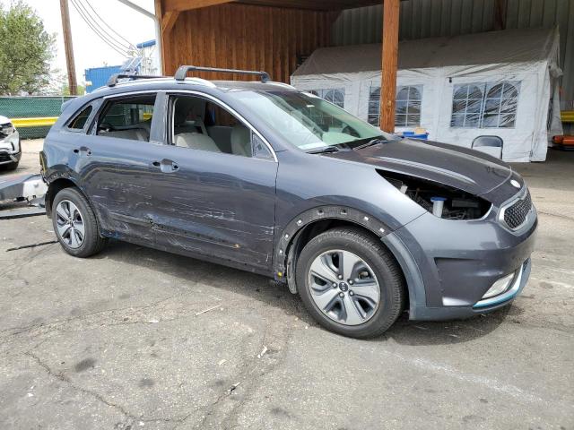 Vin: kndcd3ld6j5154413, lot: 55690985, kia niro ex 20184