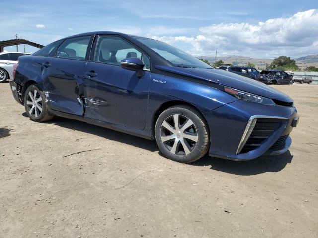 Vin: jtdbvrbd9ha001930, lot: 57167705, toyota mirai 20174