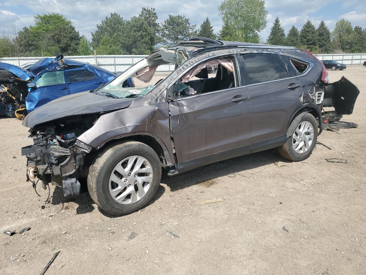 HONDA CR-V EXL