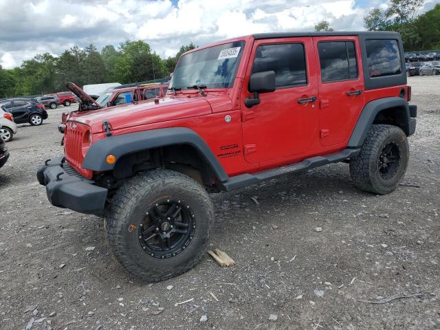 Vin: 1c4bjwdg8el177241, lot: 58854535, jeep wrangler sport 2014 img_1