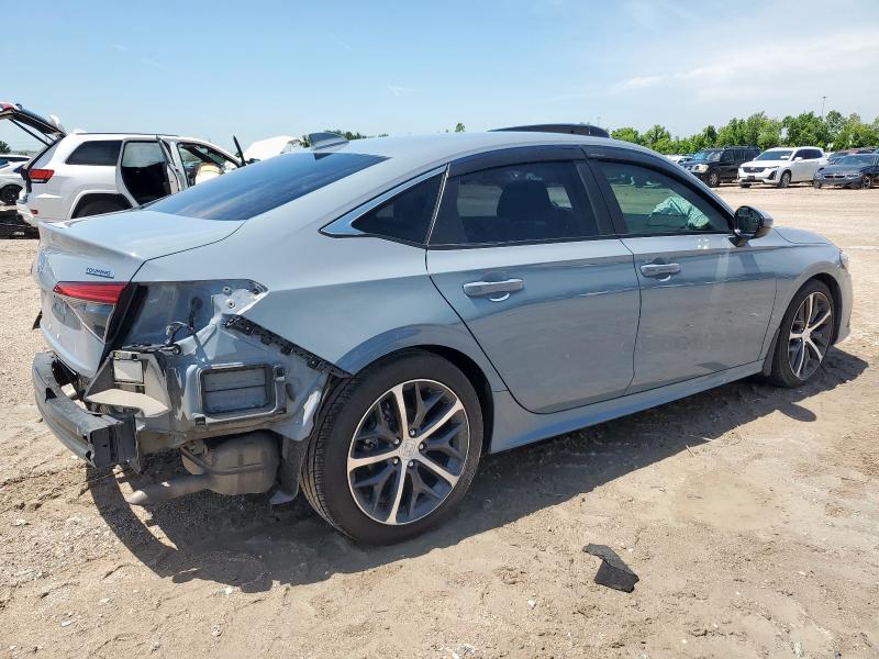 Vin: 2hgfe1f99ph305544, lot: 58324835, honda civic touring 20233