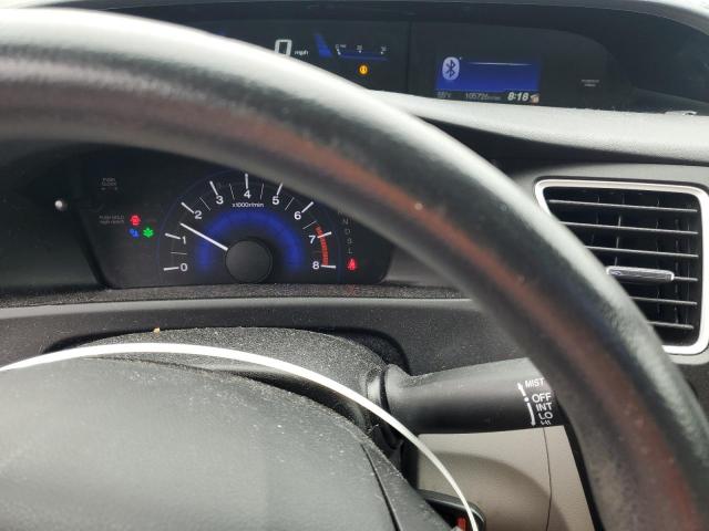 2015 HONDA CIVIC LX - 2HGFB2F51FH506655
