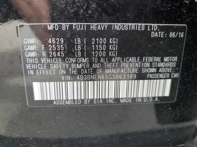2016 SUBARU LEGACY 3.6 4S3BNEN65G3063169