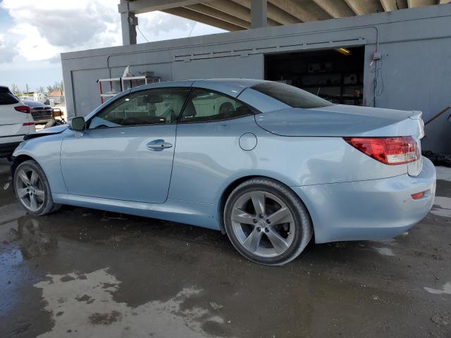 Vin: jthfe2c24b2506442, lot: 58697855, lexus is 350 20112
