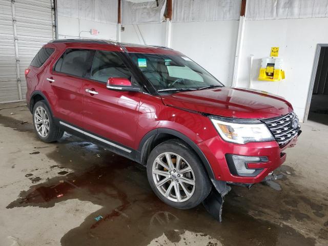 Vin: 1fm5k8fh1ggc84313, lot: 57273465, ford explorer limited 20164