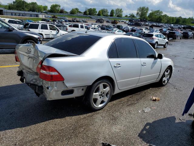 LEXUS LS 430 2005 silver  gas JTHBN36F455004665 photo #4