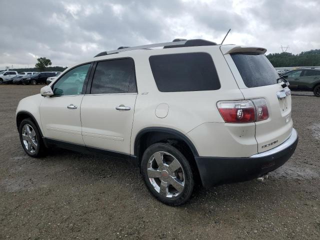 GMC ACADIA SLT 2011 white  gas 1GKKRRED3BJ215128 photo #3