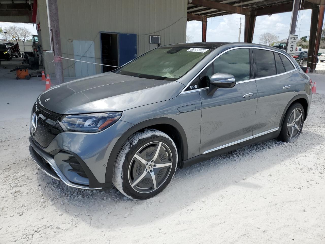 MERCEDES-BENZ EQE SUV 350+