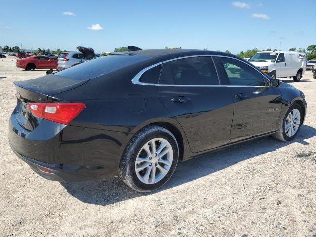 CHEVROLET MALIBU LT 2017 black sedan 4d gas 1G1ZE5ST2HF212963 photo #4