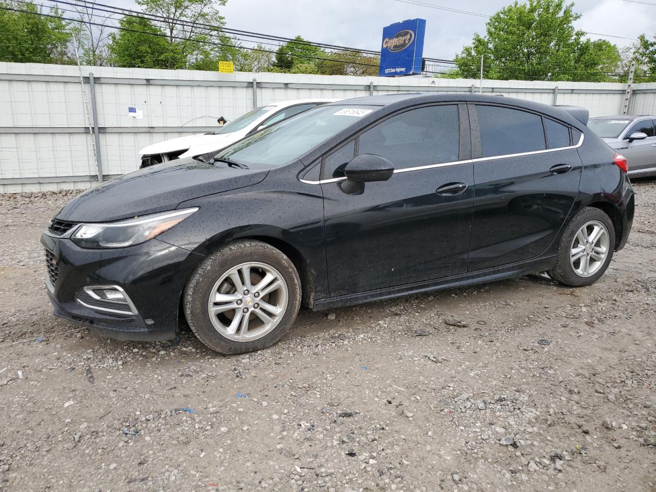 CHEVROLET CRUZE LT