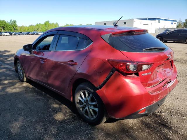 Vin: jm1bm1l75e1128201, lot: 58133505, mazda 3 touring 20142