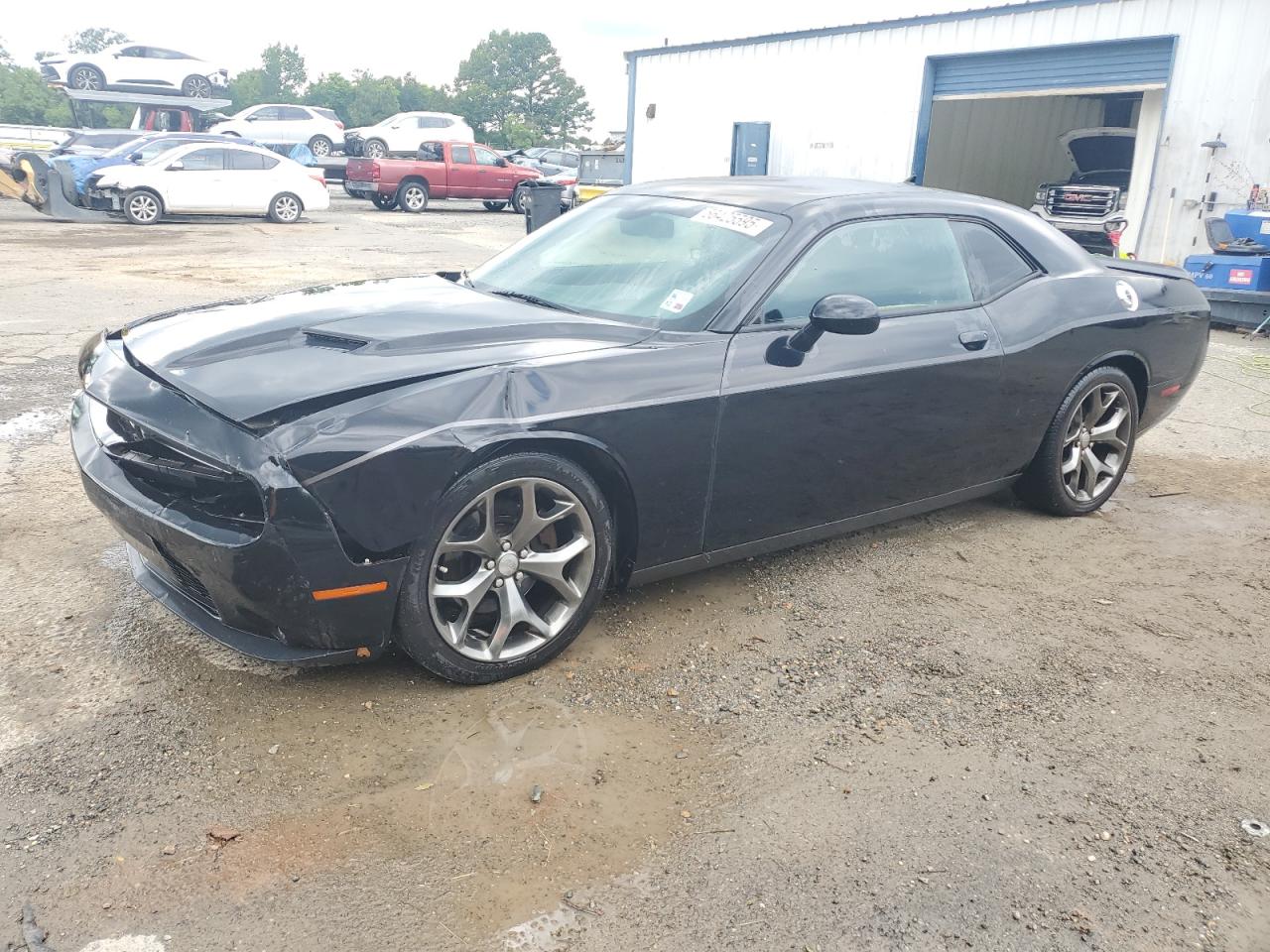 DODGE CHALLENGER SXT PLUS