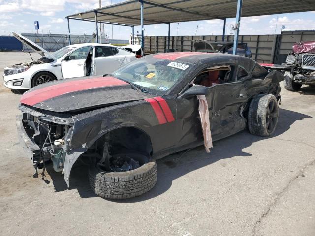 CHEVROLET CAMARO SS 2010 black coupe gas 2G1FK1EJXA9145476 photo #1