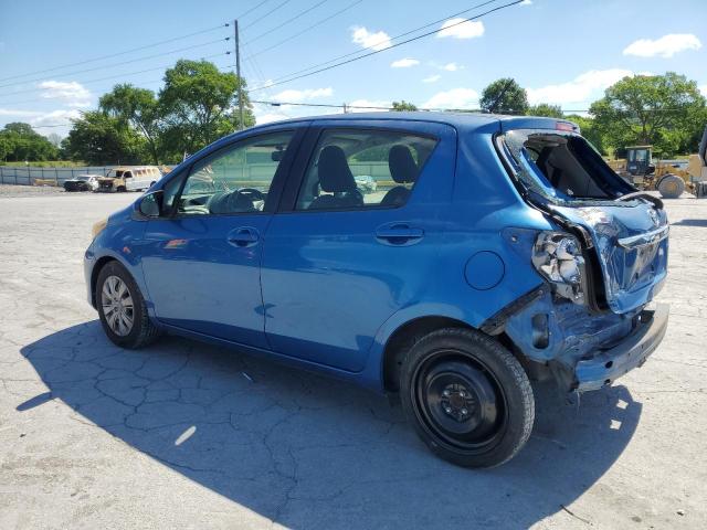 Vin: jtdktud33cd541990, lot: 58186425, toyota yaris 20122